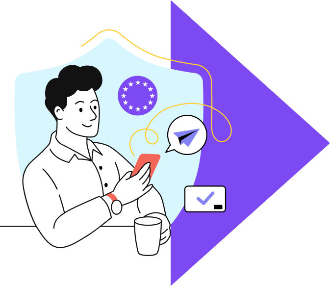 Personalized image section image